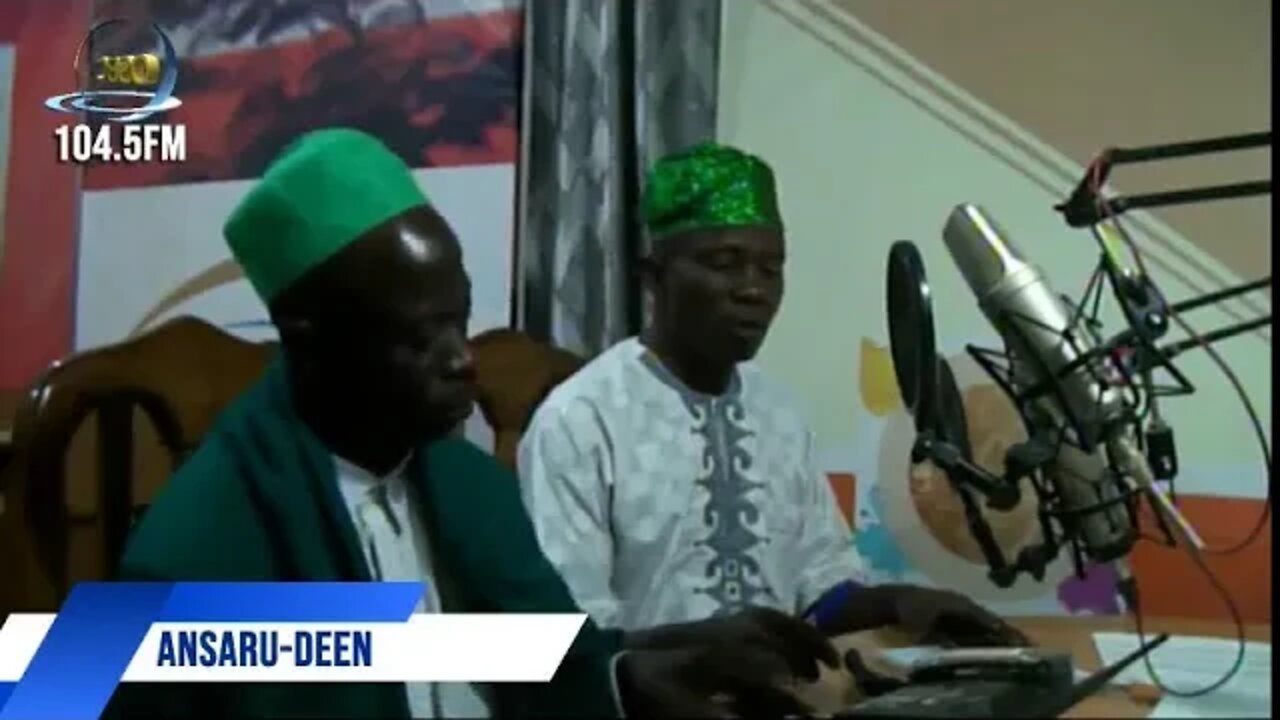ANSARU-DEEN on OSBC RADIO | 9th SEP, 2022