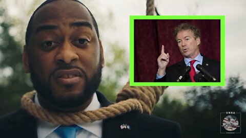 Democrat Candidate for Senate in Kentucky Wears Noose in Bizarre Campaign Ad Attacking Rand Paul