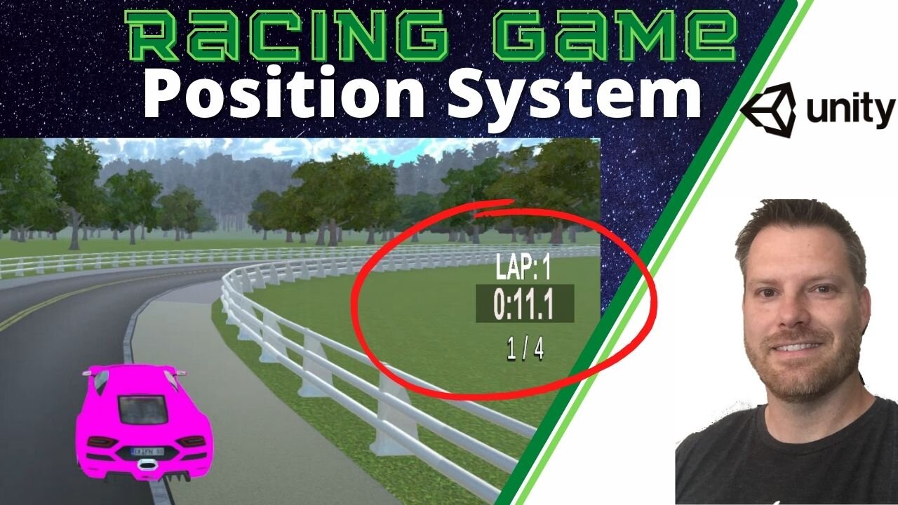 Simple Race Car Position System - Unity tutorial