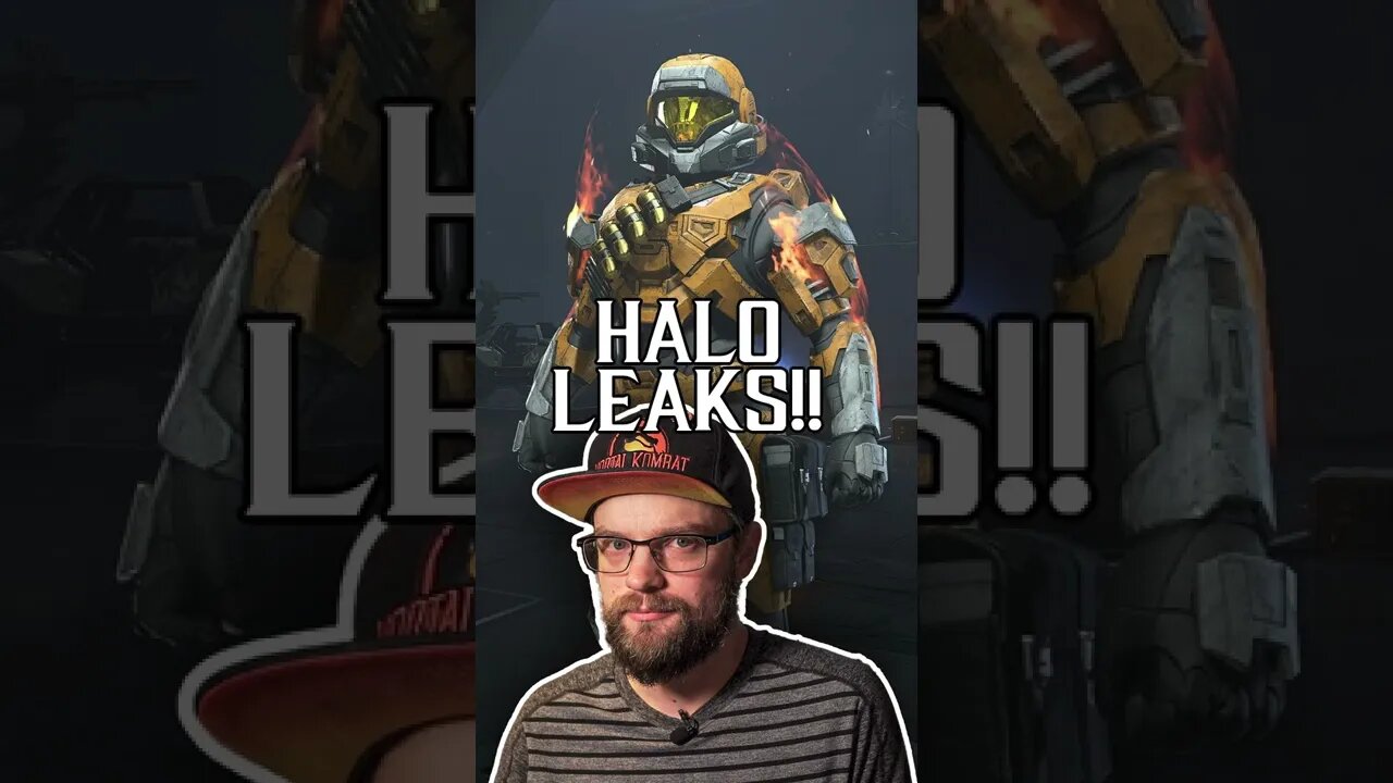 Halo infinite Leaked Helmets | Nerd News #shorts