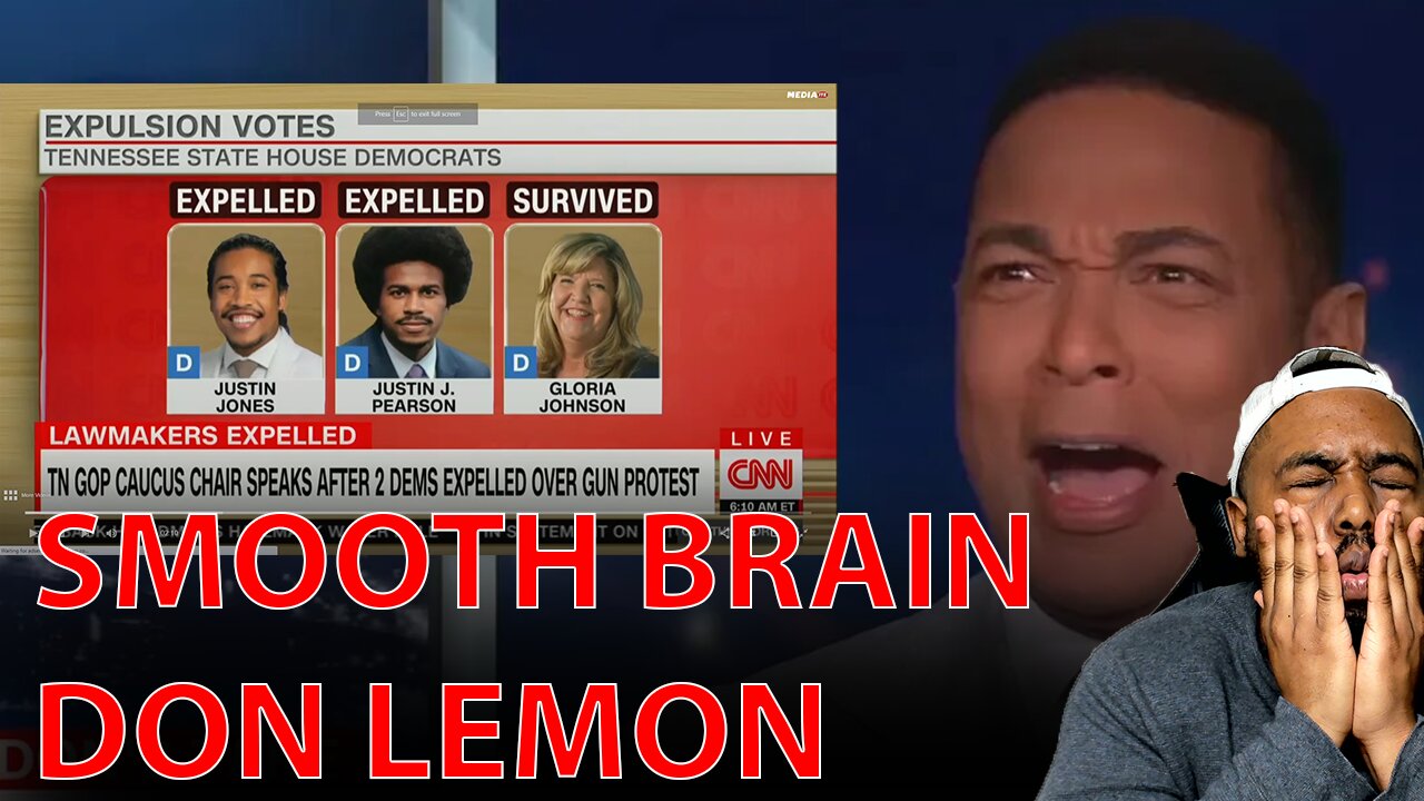 Don Lemon Cries RACISM Over Black Democrats Getting EXPELLED By GOP But Not The White Woman