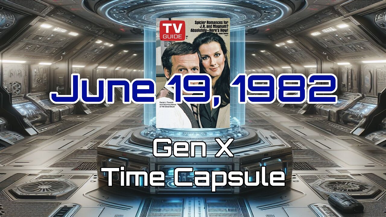 June 19th 1982 Gen X Time Capsule