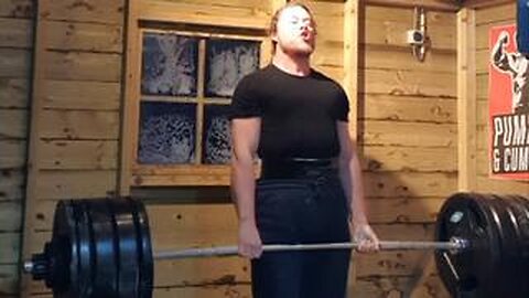 187.5 Kgs Deadlift Heavy Single