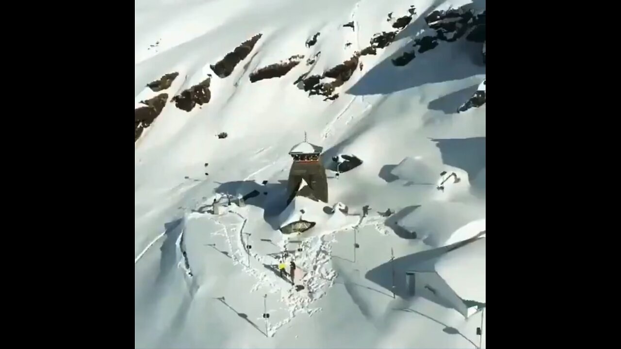 kedarnath snowfall 2024