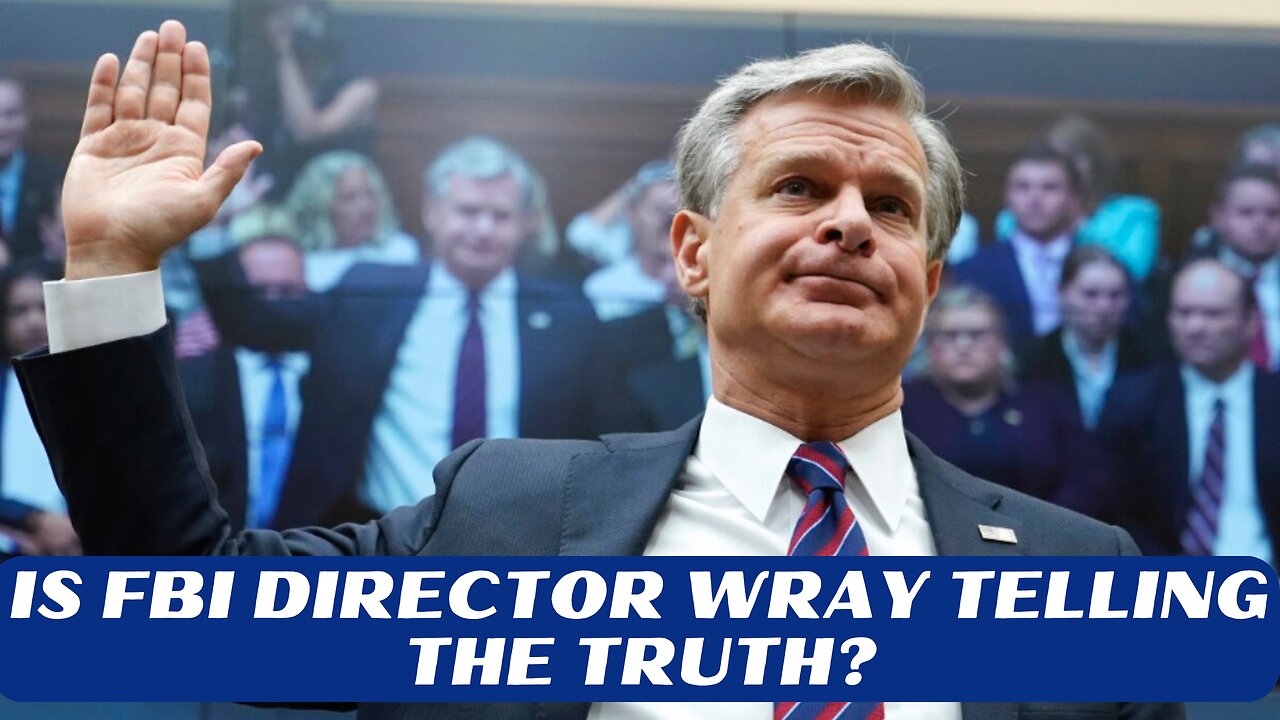 Operation Truth Episode 19 - Tom Fuentes Dismantles the Lies of FBI Director Wray