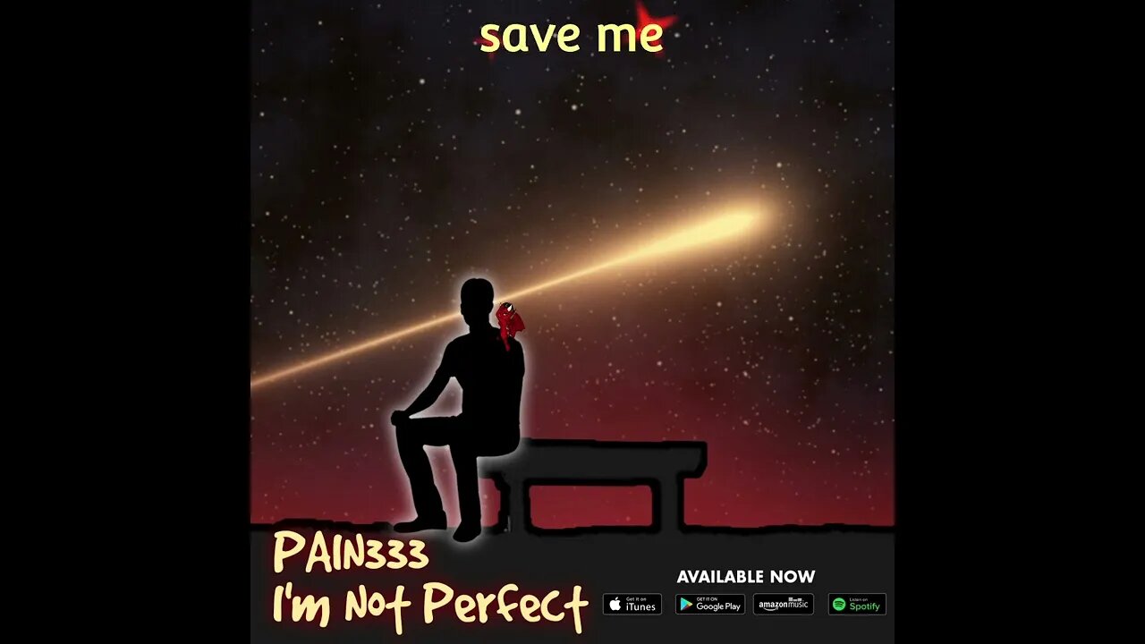 PAIN333 - I'm Not Perfect (Official Lyric Video)
