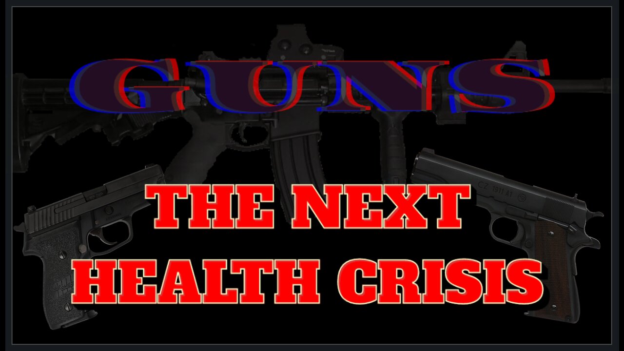 Guns Are Now A 'Health' Issue! | Floatshow