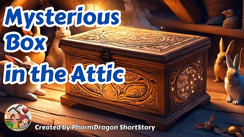 The Mysterious Box in the Attic | An Inspirational, Magical Story of Self-Belief and Confidence