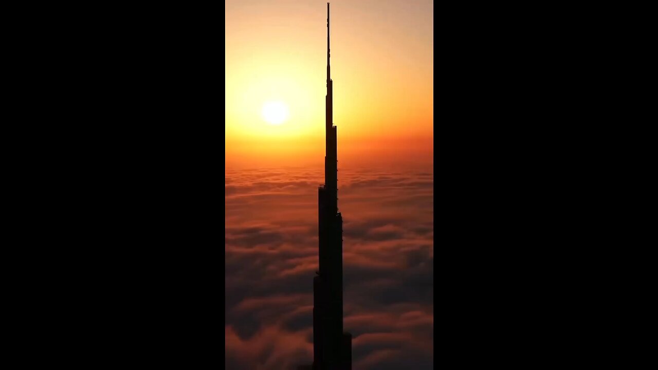 Burj Khalifa , Dubai View