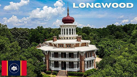 LONGWOOD - largest octagonal house in the United States (Natchez, MS)