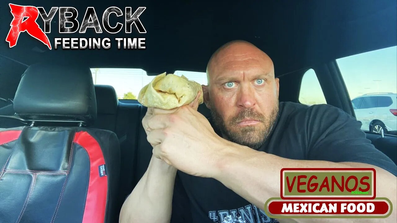 Veganos Mexican Kitchen Impossible Burritos Review Ryback Feeding Time