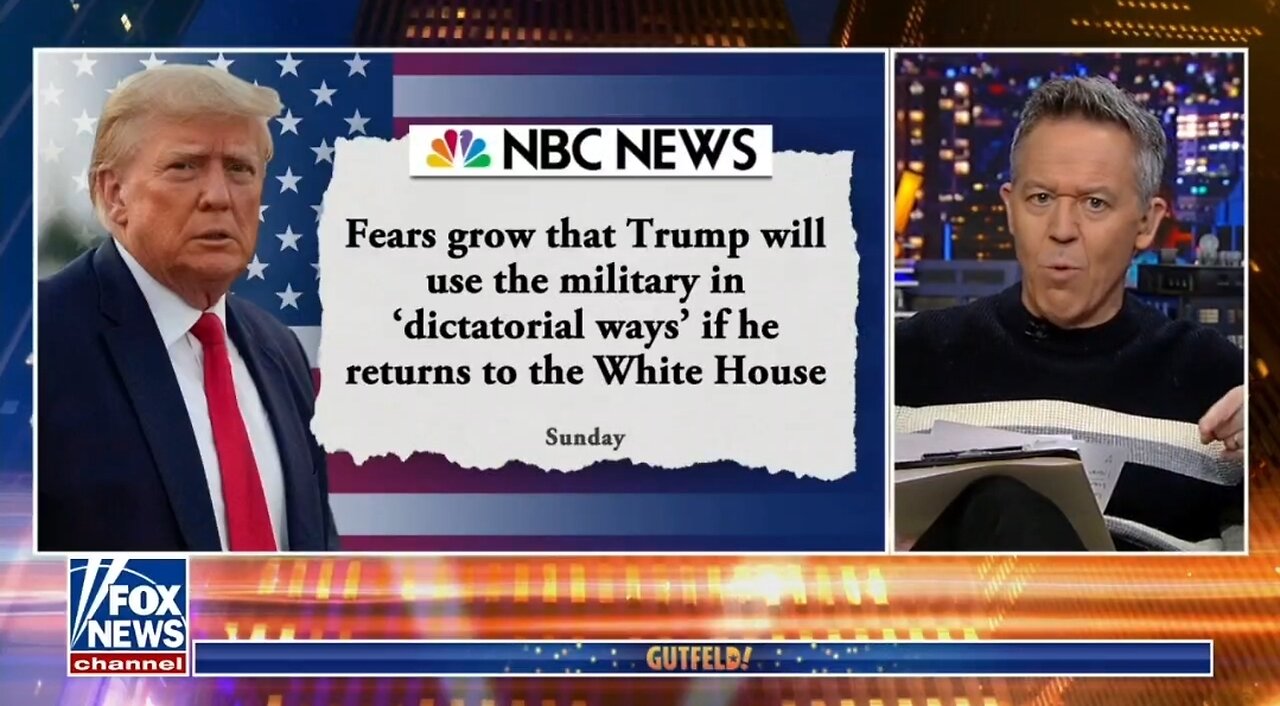 Gutfeld: Who Waits Till He's 80 To Become A Dictator?