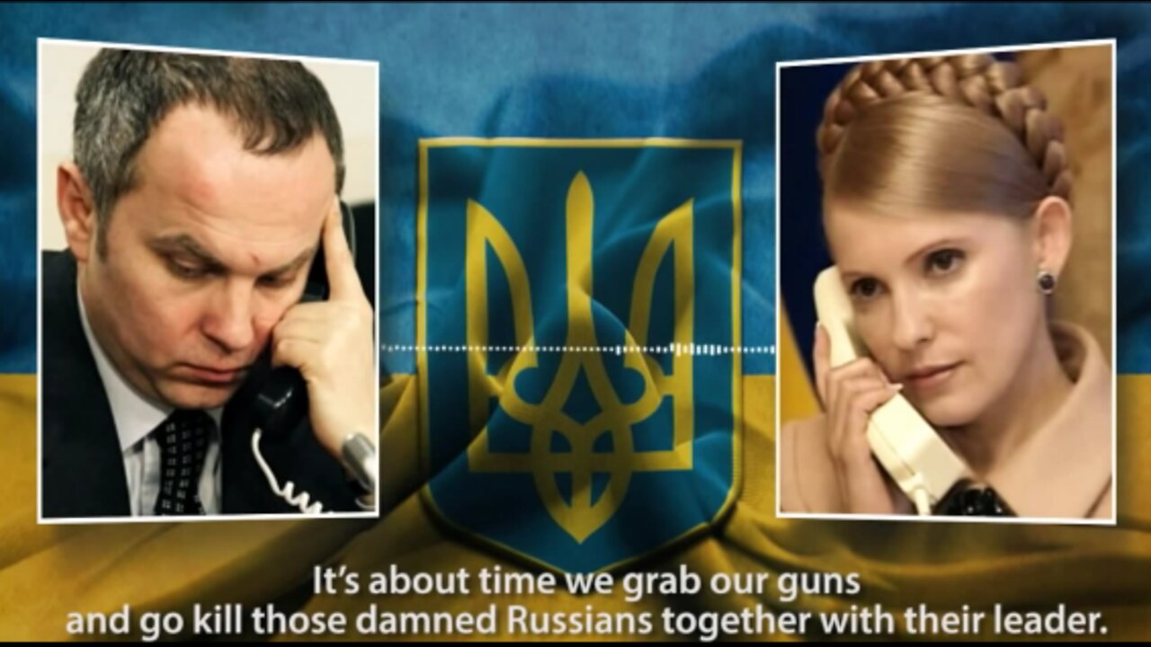 Yulia Tymoshenko, 13th & 15th Prime Minister of Ukraine, wanted to Nuke all Russians!
