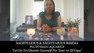 SAGITTARIUS & SAGITTARIUS RISING - Let Go To Liberate Yourself For Your 10 Of Cups - November 2024