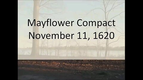 Mayflower Compact