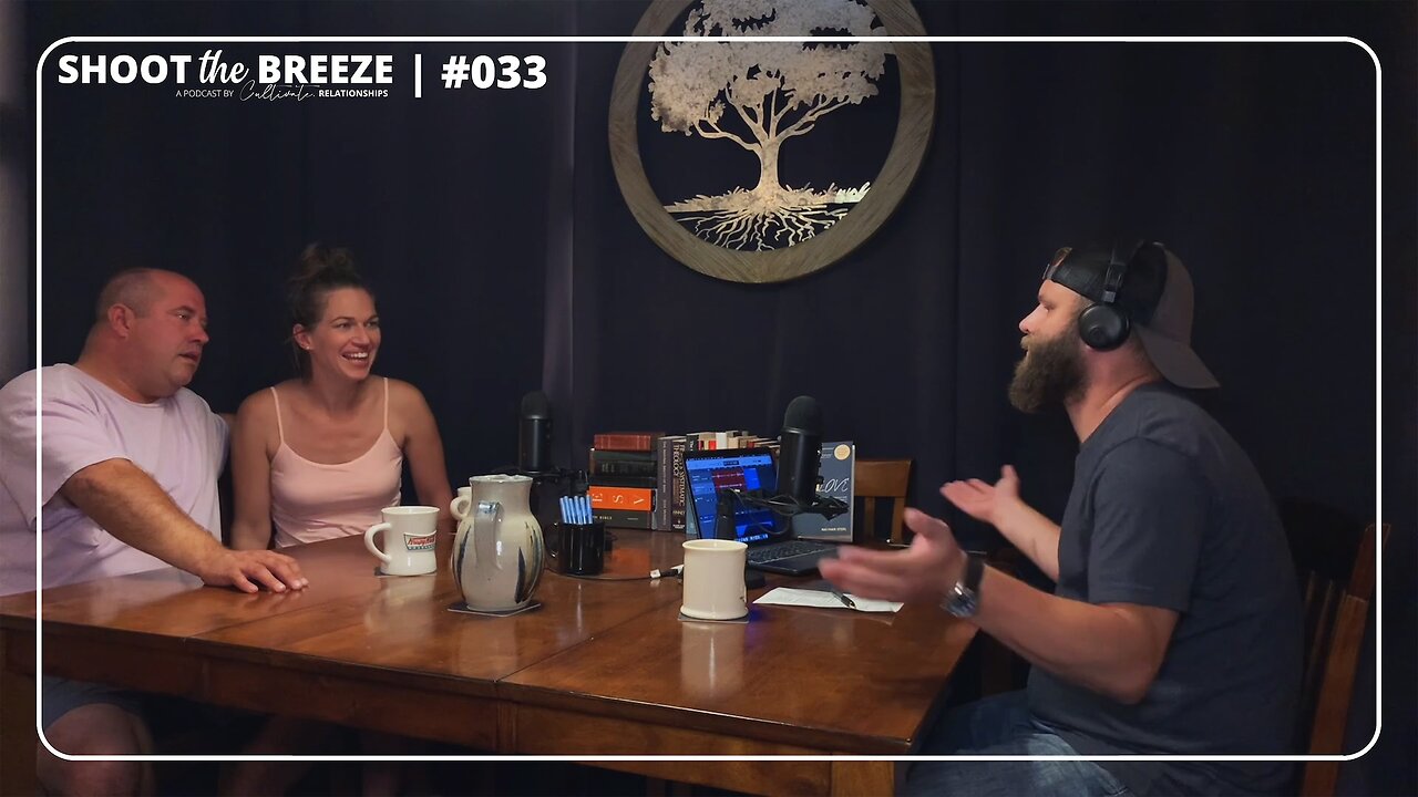 STB033 | Intentionality + Jim & Lauren | Cultivate Relationships