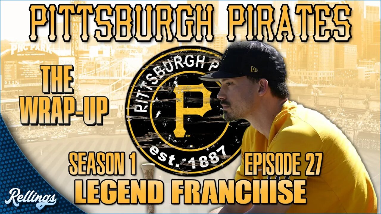 MLB The Show 21: Pittsburgh Pirates Legend Franchise | Season 1 | Episode 27 Finale (Commentary)