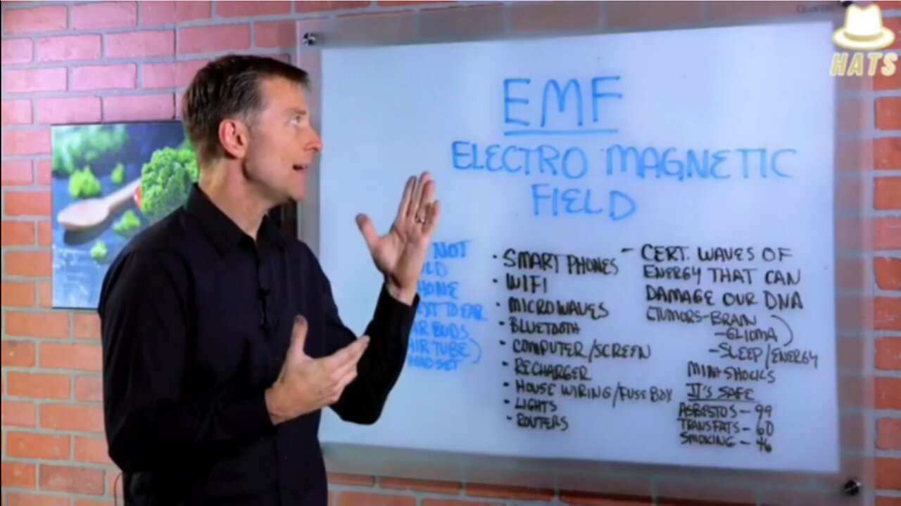 DID YOU KNOW EMF IS EVERYWHERE AND RF CAN KILL? CHECK THIS OUT
