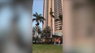 High-rise apartment evacuation