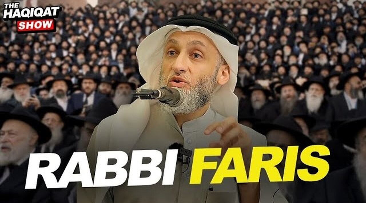 MUSLIM ZIONIST Says Boycotting Israel Is HARAM: Rabbi Faris