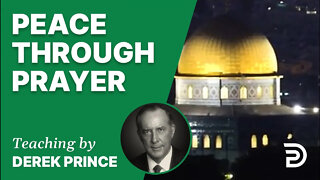 Peace Through Prayer 16/4 - A Word from the Word - Derek Prince