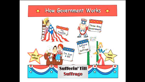Schoolhouse Rock - Sufferin' Till Suffrage