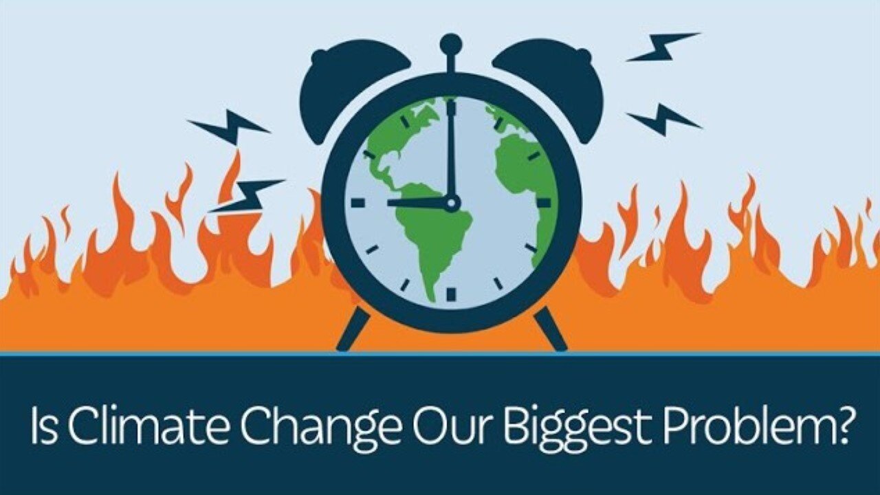 Is Climate Change Our Biggest Problem?