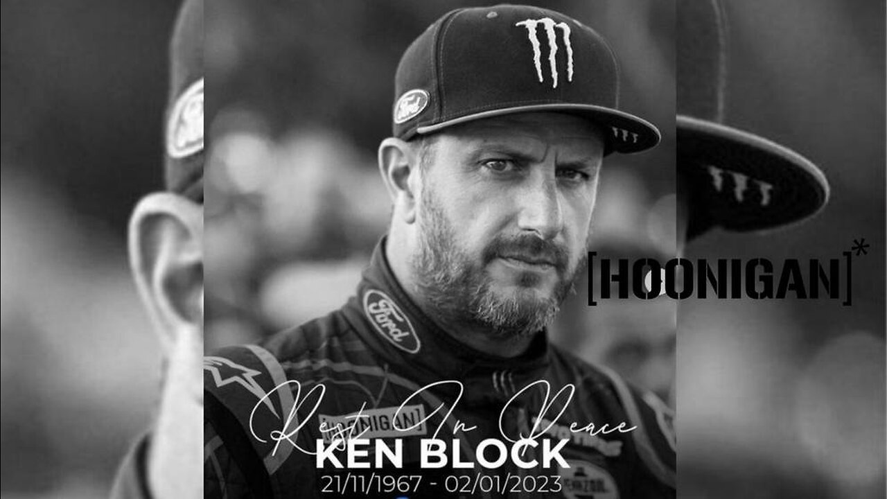 R.I.P KEN BLOCK AKA GYMKHANA G.O.A.T