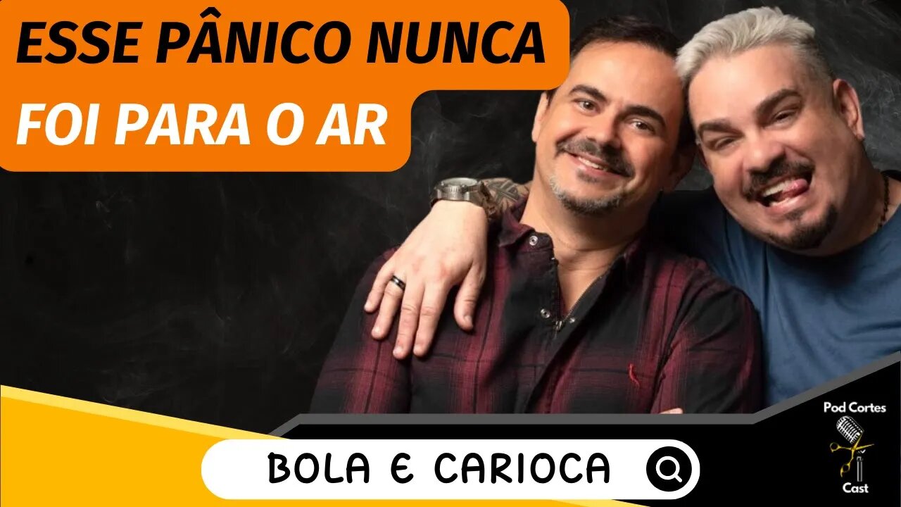 O MAIOR MEME DO BOLA QUE NÃO FOI PARA O AR - BOLA E CARIOCA + VICTOR SARRO - Flow #68