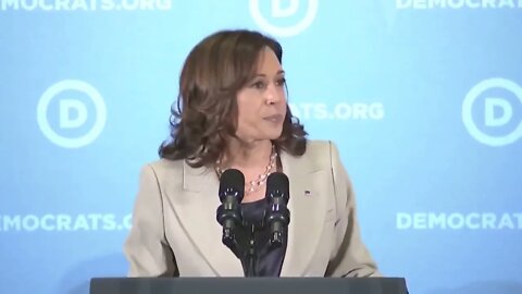 KAMALA HARRIS: "Imagine If We Lost Our Democrat Majority In The Congress..."