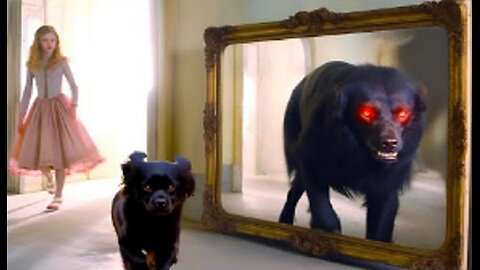 Girl Adopts A Cute Dog, But She Is Unaware Of It's True Nature