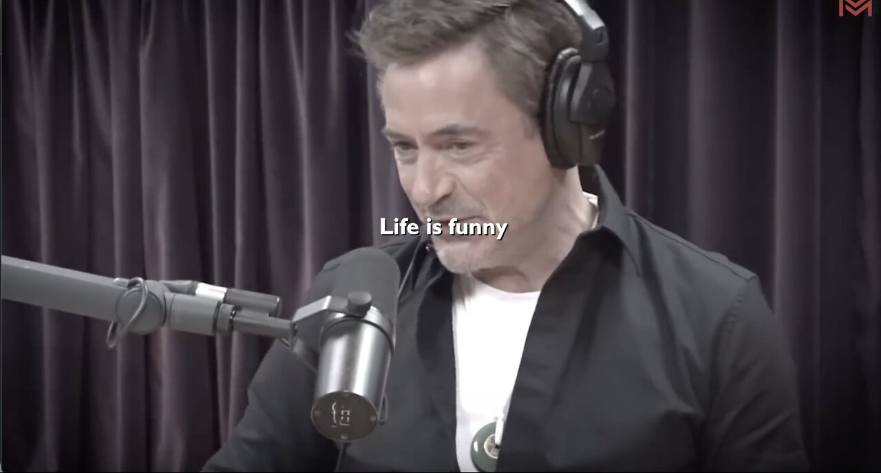 Robert Downey Jr's Speech Will Leave You SPEECHLESS — Best Life Advice