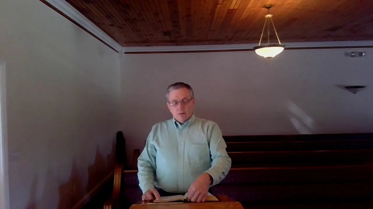 What is sin? (Biblical definition) - Bro Rodney Stephens