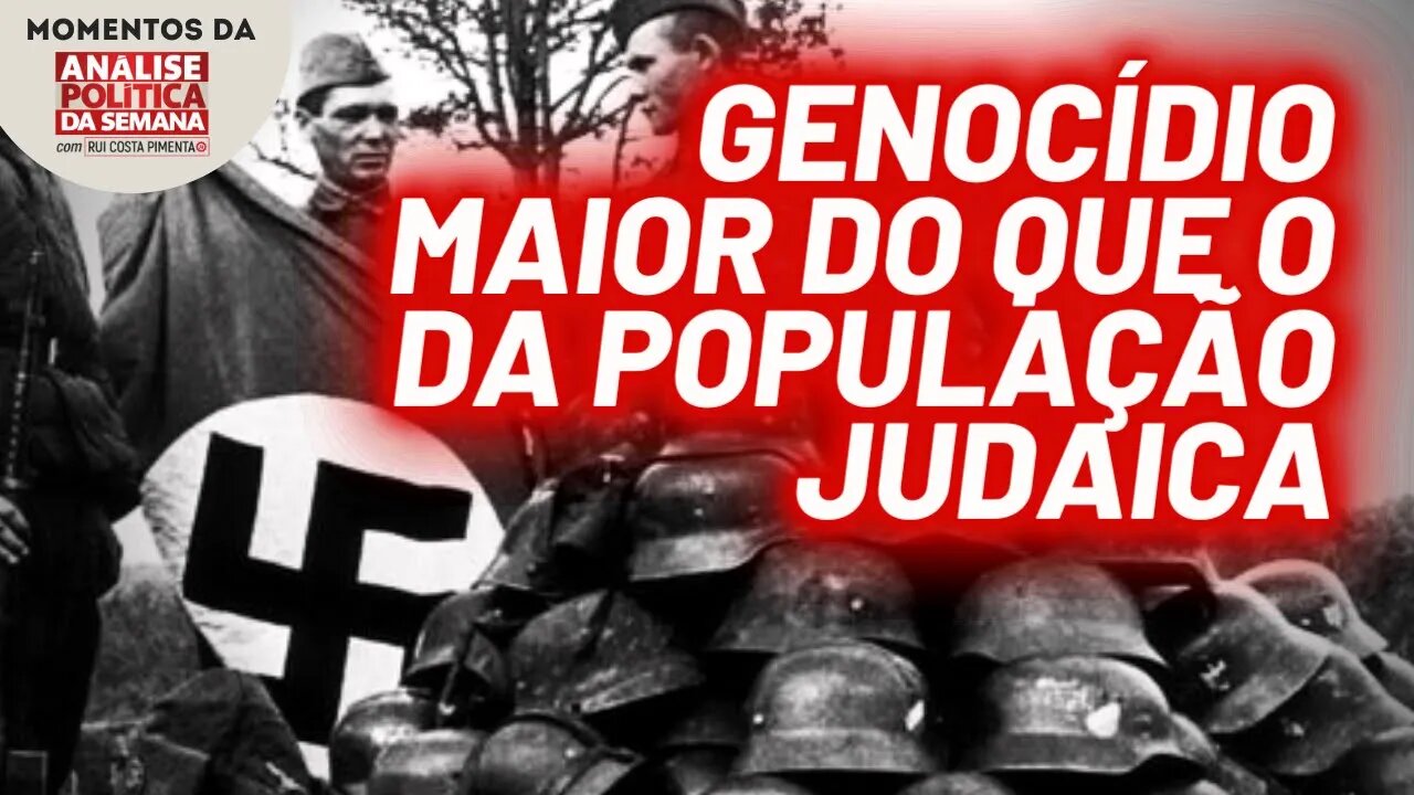O que aconteceu na Rússia durante a invasão nazista | Momentos da Análise Política da Semana