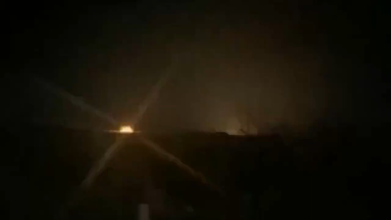 TOS heavy flame thrower engagement against Ukrainian positions