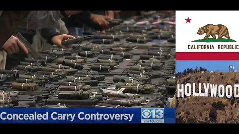 The State of California LEAKS A-List of Every Person w/ A Permit to Carry A Concealed Gun - Hit List