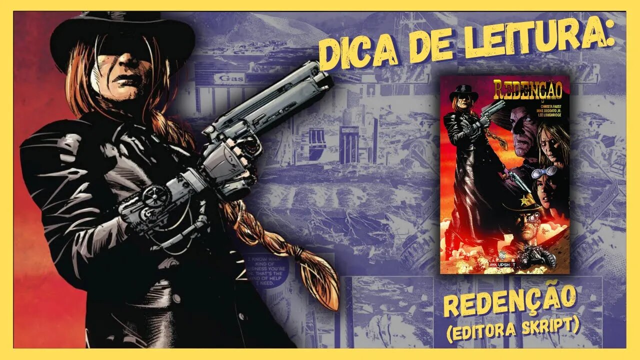 DICA DE LEITURA: Redenção (Editora Skript)