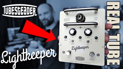 The Tubesteader Lightkeeper - Loaded with a 12AX7! (Dumble..ish!)