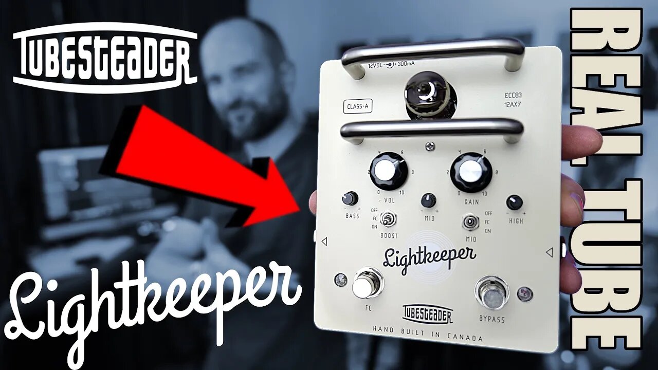 The Tubesteader Lightkeeper - Loaded with a 12AX7! (Dumble..ish!)