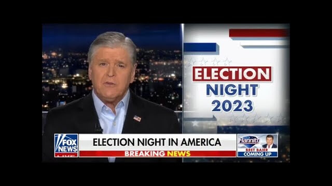 Sean Hannity 11/08/23 FULL HD Show| election results |November 08,2023 |FOX BREAKING NEWS|Hamas