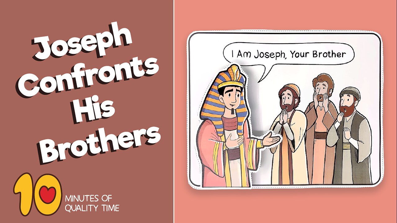 Joseph Confronts His Brothers Craft