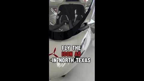 ICON A5 Coming to North Texas!