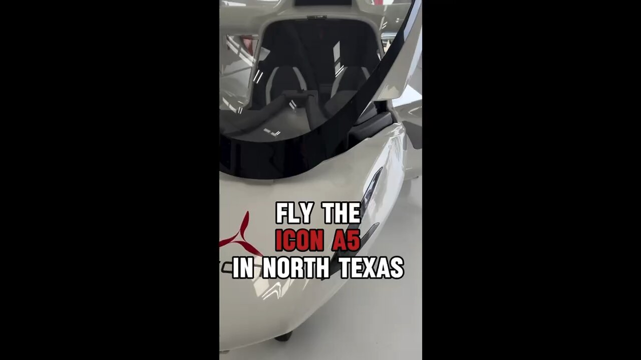 ICON A5 Coming to North Texas!