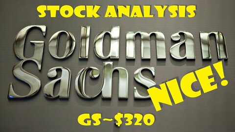 Stock Analysis | The Goldman Sachs Group, Inc (GS) | NICE!