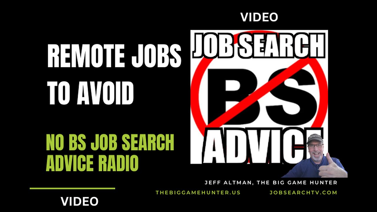 Remote Jobs to Avoid!