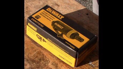 Die Grinder Review, DeWalt