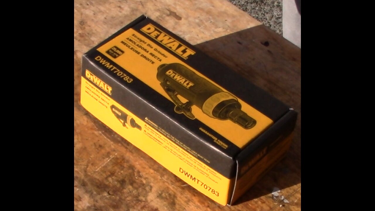 Die Grinder Review, DeWalt