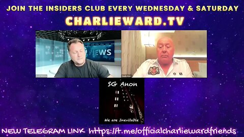 SG Sits Down w/ Charlie Ward “Insiders Club” 09/19/23..