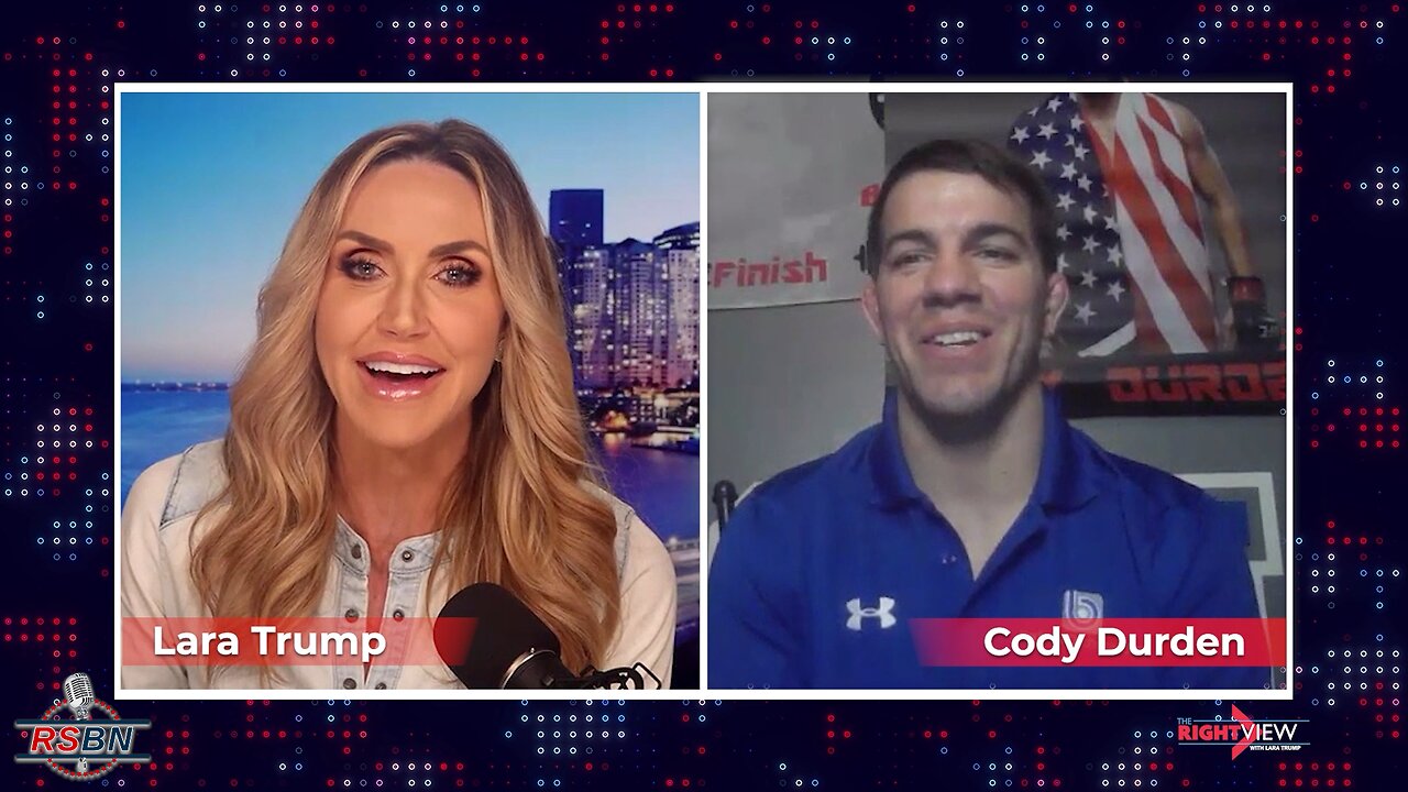 The Right View with Lara Trump & Cody Durden 1/12/23