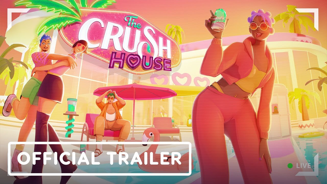 The Crush House - Official Release Date Trailer | Devolver Digital 2024